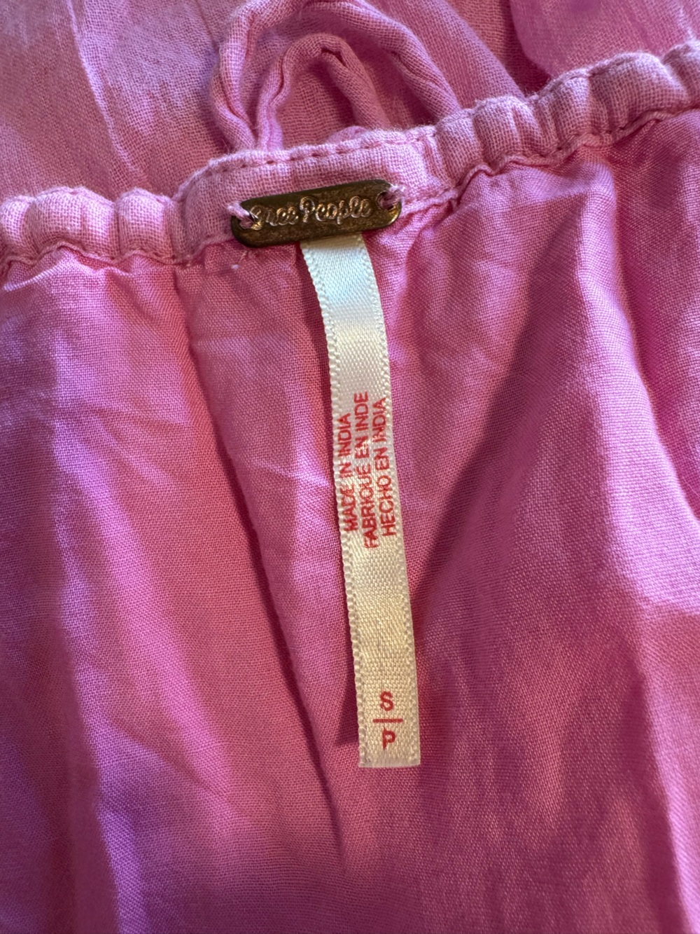 FREE PEOPLE Marina Mini Dress s - Picture 8 of 13